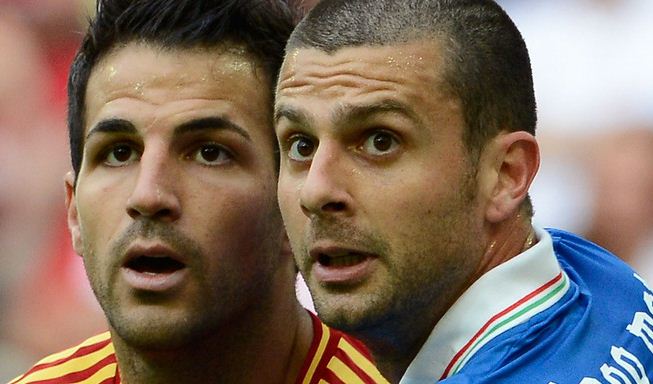 Foto di Italia - Spagna Euro 2012
