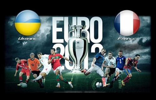 Foto Ucraina - Francia euro 2012