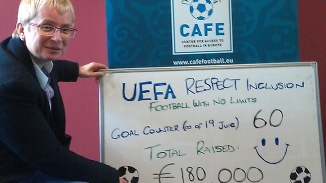 Uefa Respect Inclusion: solidarietà a Euro 2012