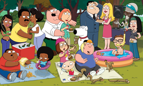 American Dad e i Griffin