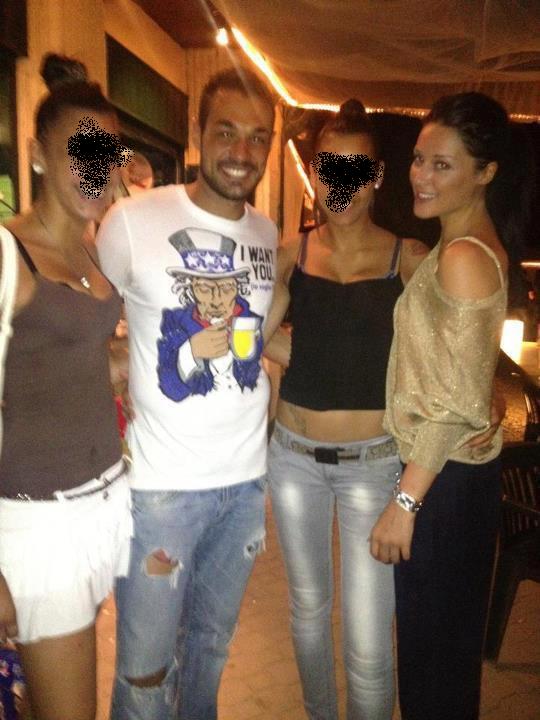 Leonardo Greco e Diletta Pagliano si lasciano fotografare insieme