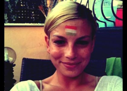 Emma sbaglia il tricolore