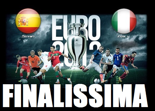 Foto di Spagna Italia Finale EUro 2012
