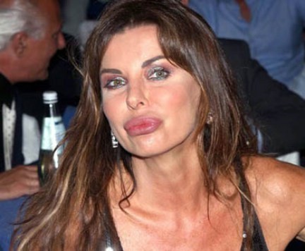 foto alba parietti