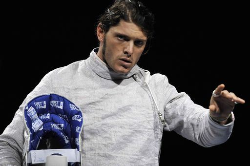 Foto di Aldo Montano a Londra 2012