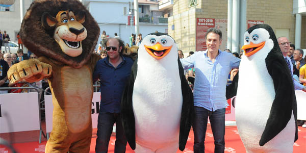 ale e franz giffoni 2012 mascotte madagascar