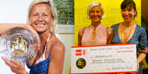 antonella elia amnesty international assegno