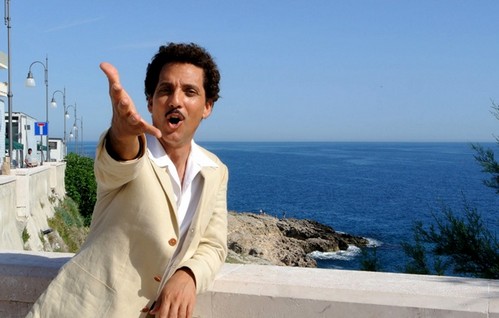 l'attore Beppe Fiorello