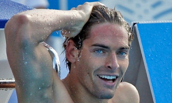 Il nuotatore Camille Lecourt