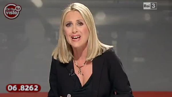 Federica Sciarelli, ultima puntata di Chi l'ha Visto
