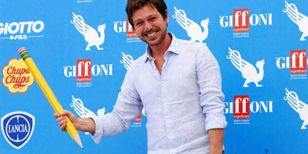 claudio gioè giffoni film festival 2012