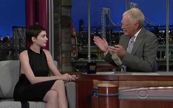 Letterman rivela il finale di Batman in tv