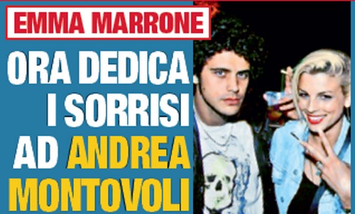 Foto di Emma Marrone e Andrea Montovoli fidanzati