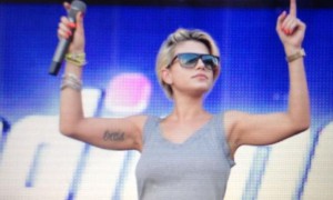 Foto di Emma Marrone a Battiti Live 2012