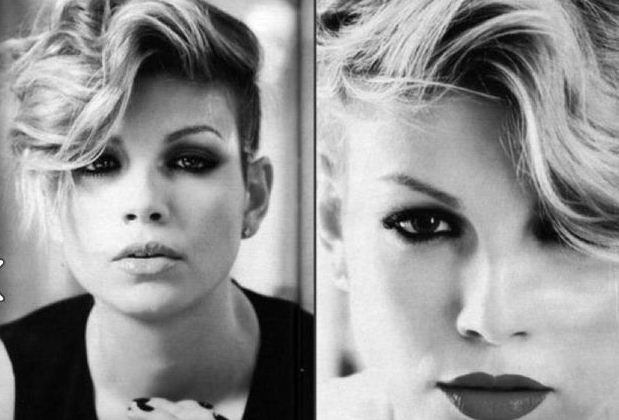 Foto di Emma Marrone che parla del nuovo tour