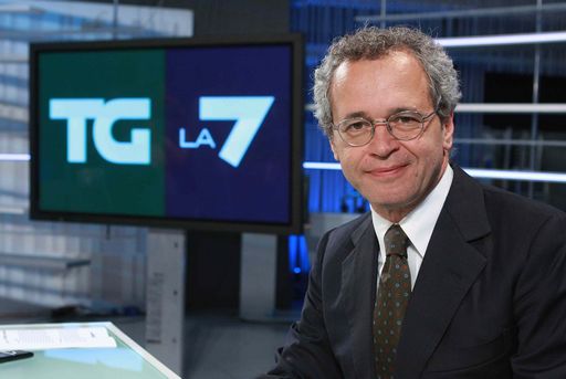 foto enrico mentana
