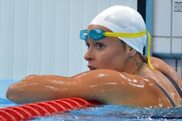 Foto di Federica Pellegrini Olimpiadi Londra 2012