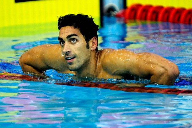 Foto di Filippo Magnini Londra 2012