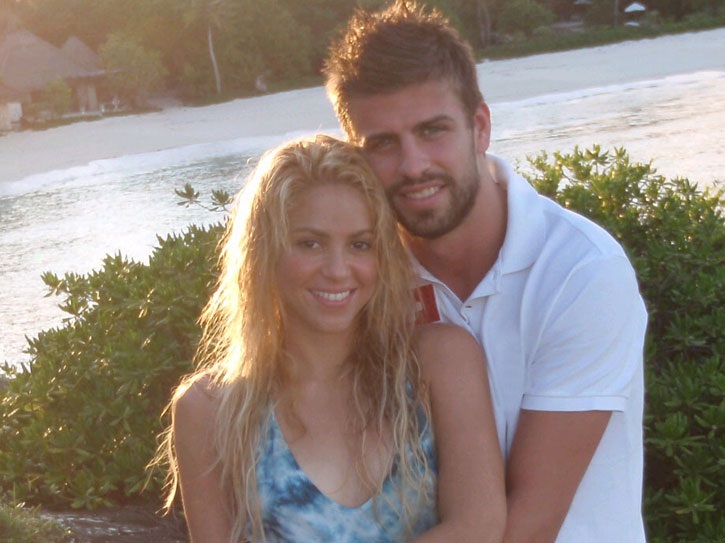 Foto Shakira incinta Piquè