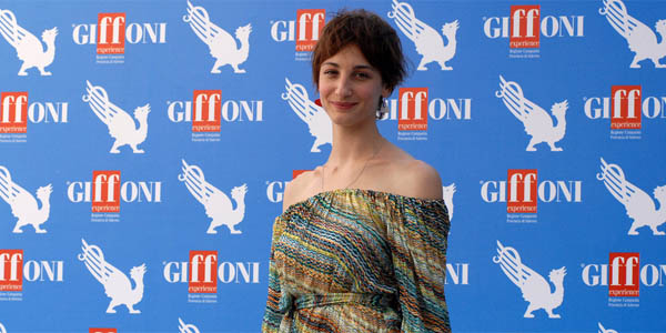 francesca inaudi giffoni film festival 2012