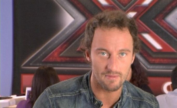 Foto di Francesco Facchinetti a X Factor
