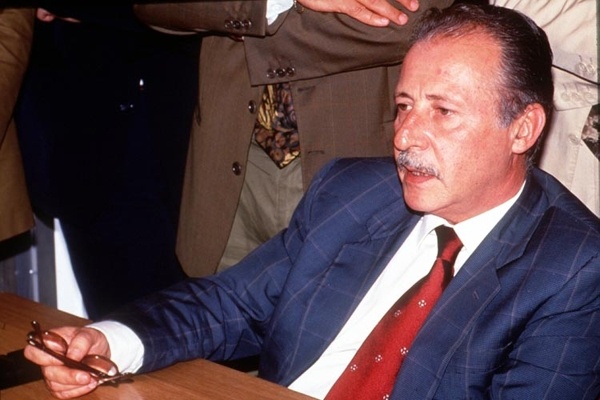 Paolo Borsellino prima della morte