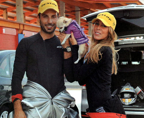 Foto di Guendalina Canessa e Daniele Interrante che si sono lasciati