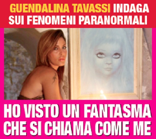 La copertina di Visto con Guendalina Tavassi