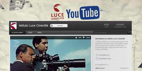istituto luce canale youtube