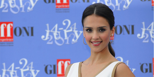 jessica alba giffoni film festival 2012