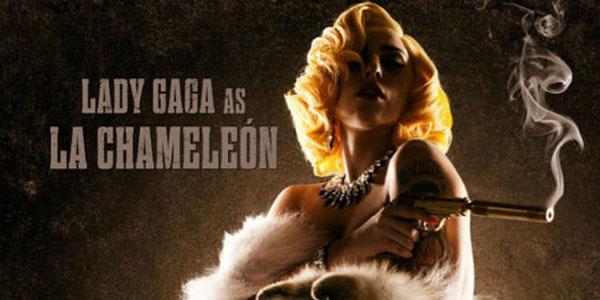 lady gaga attrice film Machete Kills