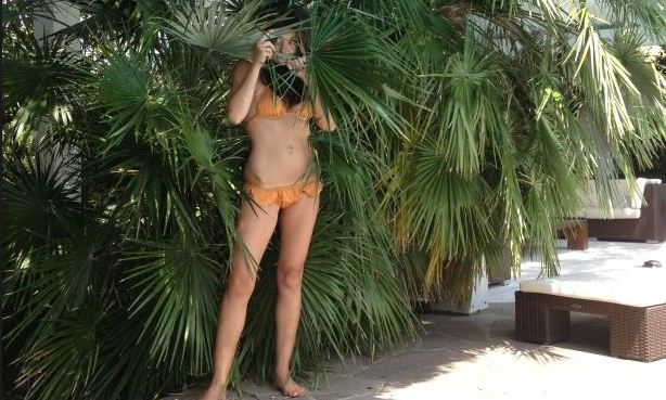 Foto di Laura Torrisi in bikini
