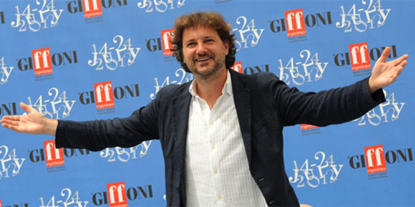 leonardo pieraccioni giffoni 2012 carpet