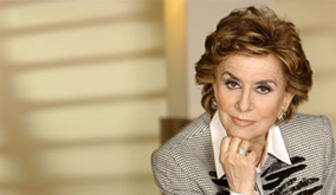 franca leosini in posa