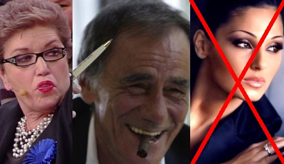Foto di Mara Maionchi, Roberto Vecchioni e Anna Tatangelo Amici 12