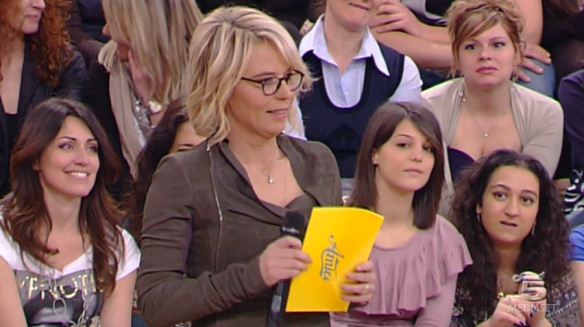 Foto di Maria De Filippi ad Amici