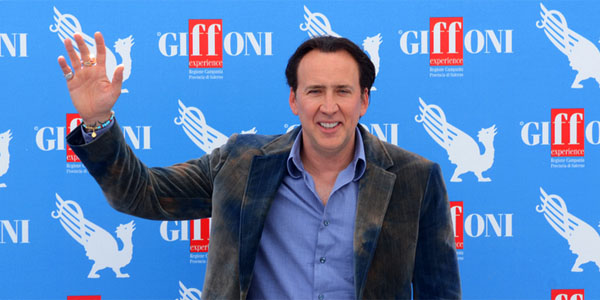 nicolas cage giffoni film festiva 2012