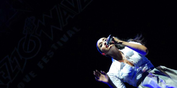 nina zilli live arezzo wave 2012