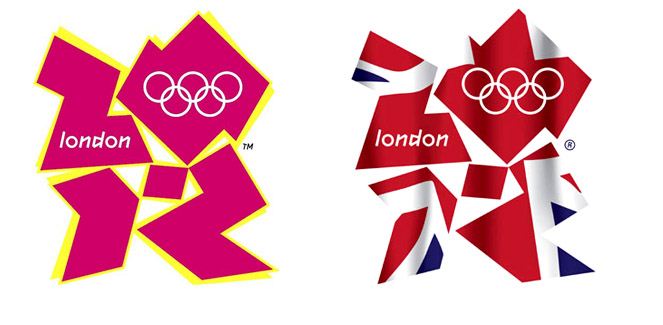 Foto di Olimpiadi Londra 2012 LOGO UFFICIALE