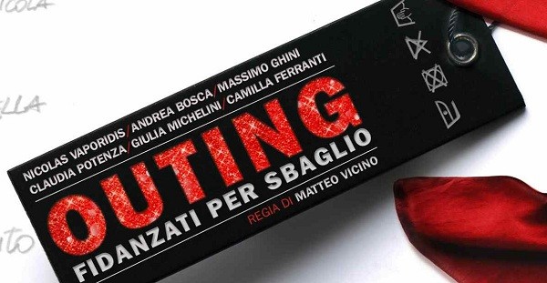 outing fidanzati per sbaglio banner film locandina