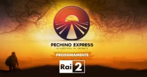 Logo di Pechino Express su Rai Due