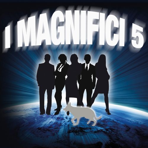 la locandina de i magnifici cinque