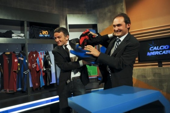 I giornalisti di Speciale Calciomercato