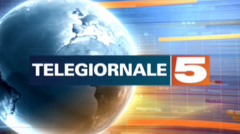 il logo del tg5