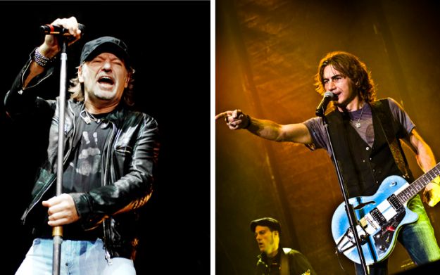 Vasco Rossi e Ligabue insieme per Italia loves Emilia