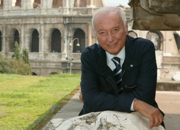 Foto Piero Angela SuperQuark