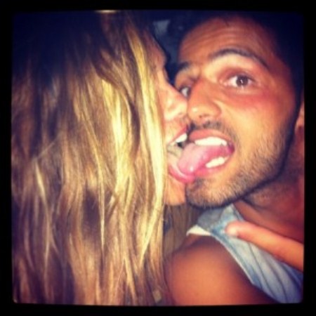 Foto Caterina Siviero e Alessio Lo Passo