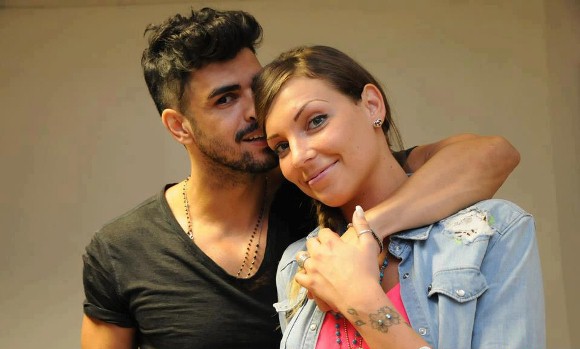 Foto Cristian Galella e Tara Gabrieletto