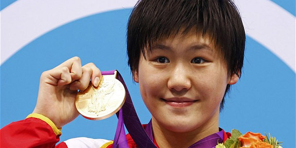 Ye Shiwen medaglia oro olimpiadi londra 2012 doping