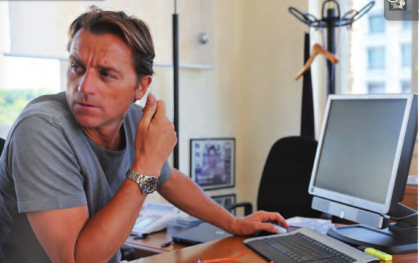 alessio vinci a domenica 5